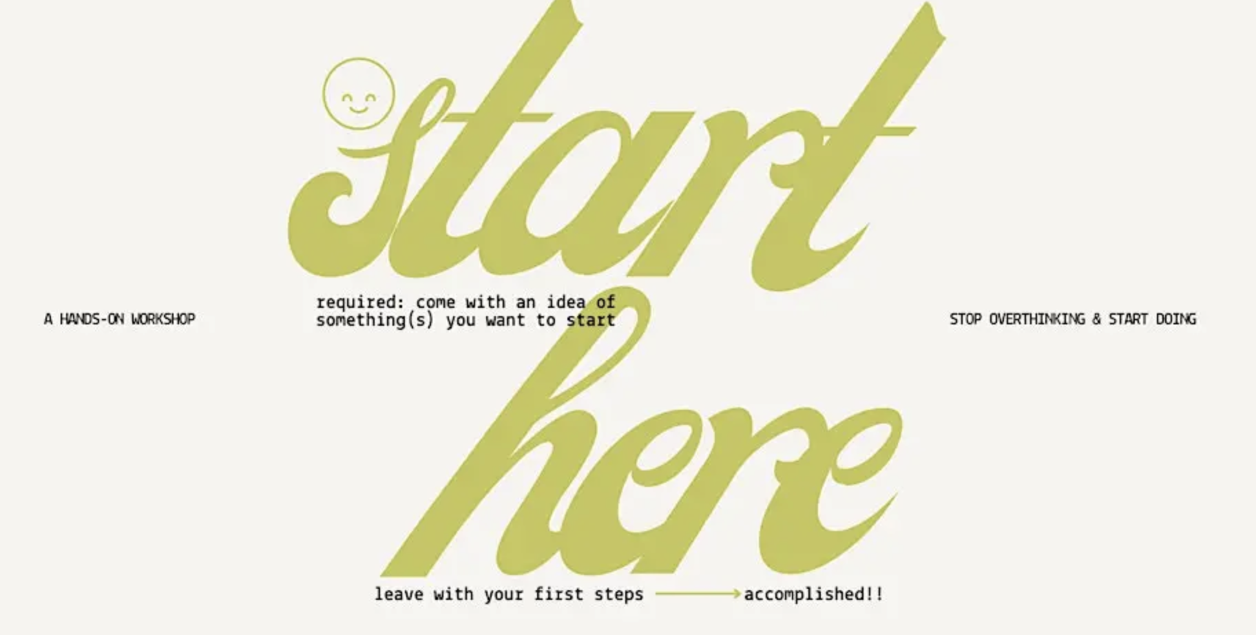 Don’t Be Strangers: Start Here: Hands-On Workshop