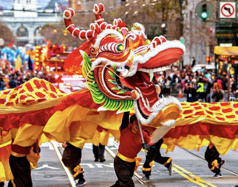 Lunar New Year Potluck 