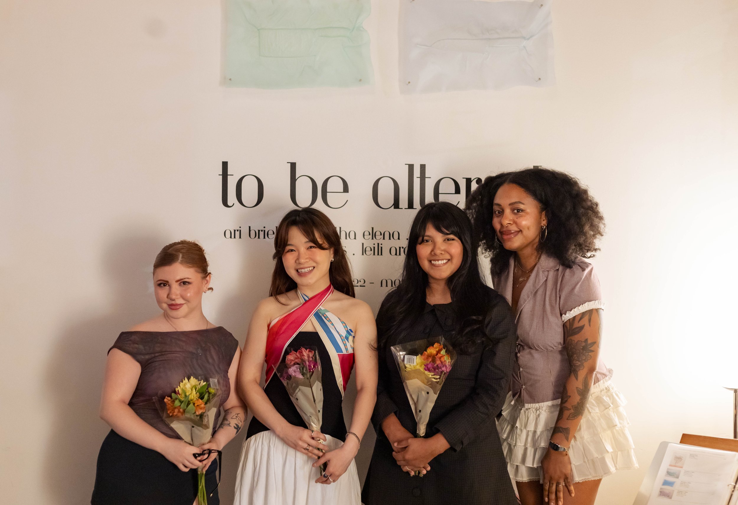 Artist Talk : To Be Altered