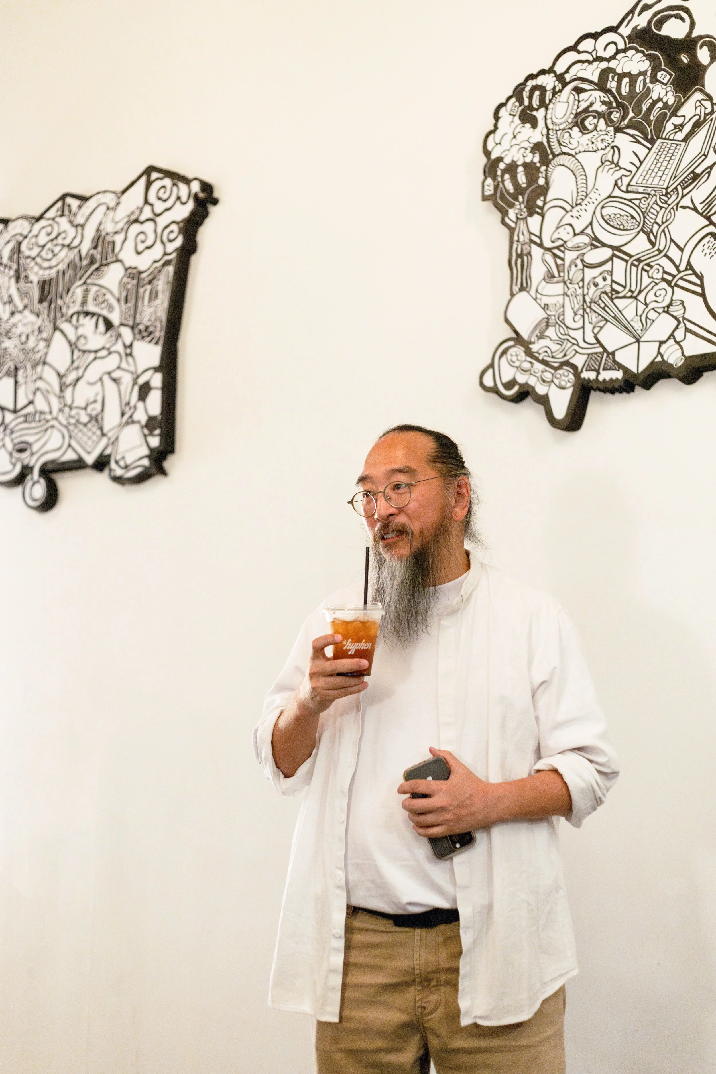 Artist Talk : LIGNE MARIO