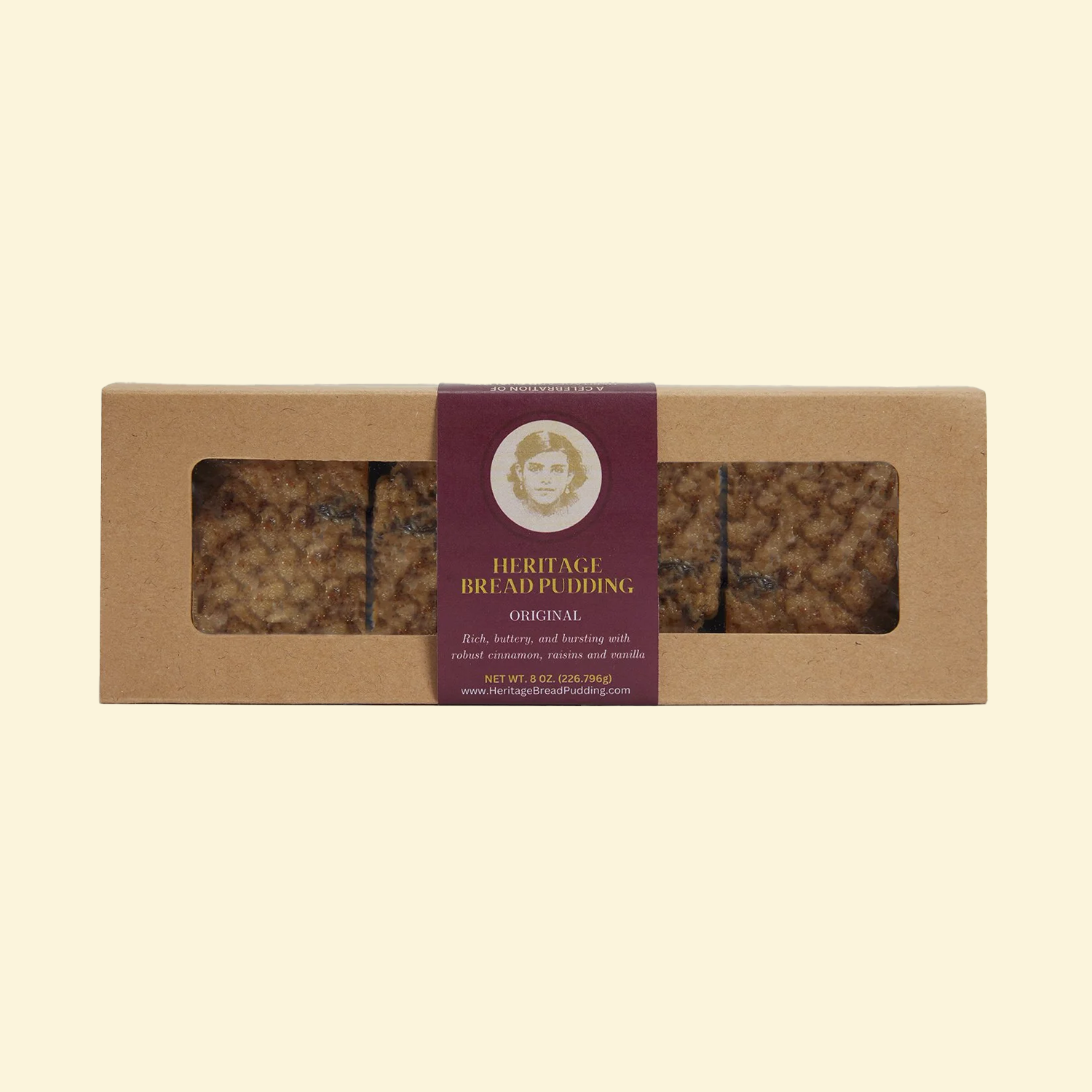 Traditional Cinnamon Raisin 7oz. Pack (Serves up to 4)