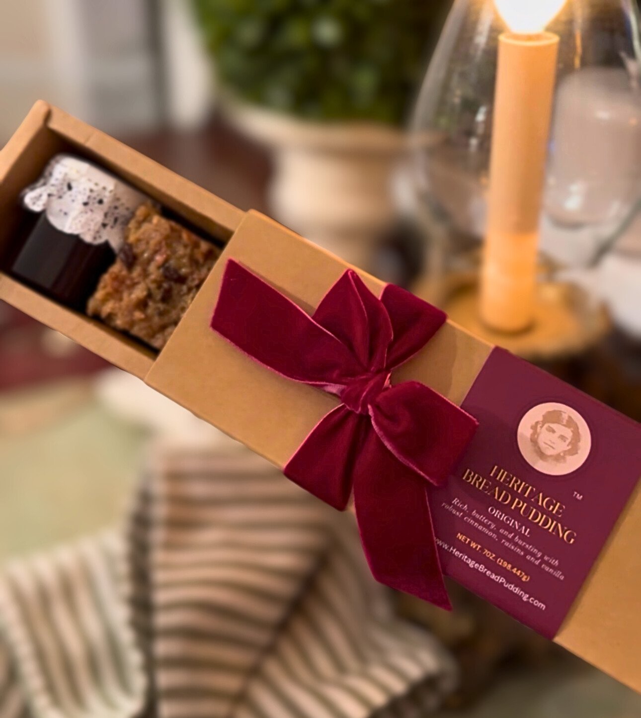 Luxurious Dark Chocolate Drizzle Gift Set - 7oz Traditional Pack with 8oz Jar (Serves up to 4)