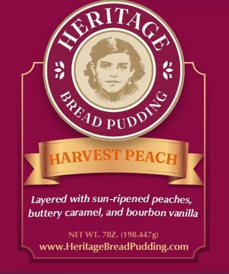 Golden Harvest Peach 7oz. Pack - PRE-ORDER (Serves up to 4)