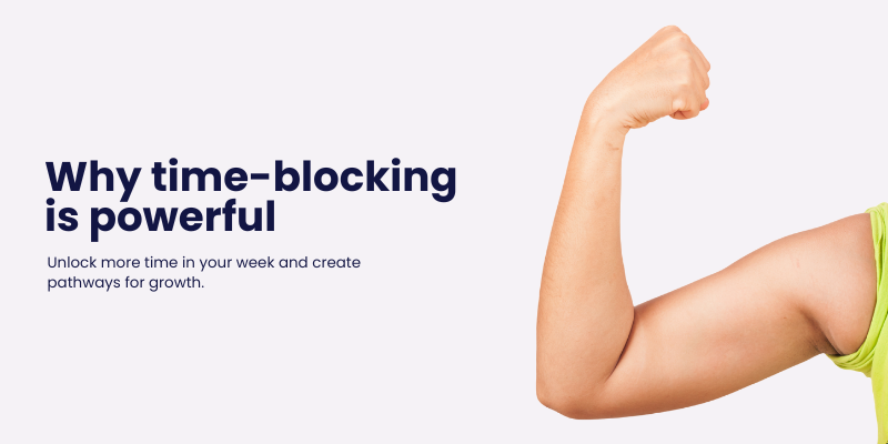 Four things I learnt from time-blocking