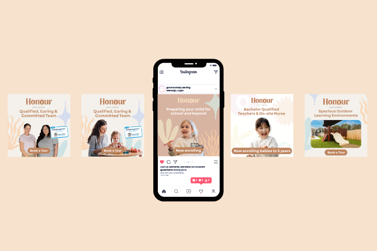 Honour Early Learning Meta and Paid Ads