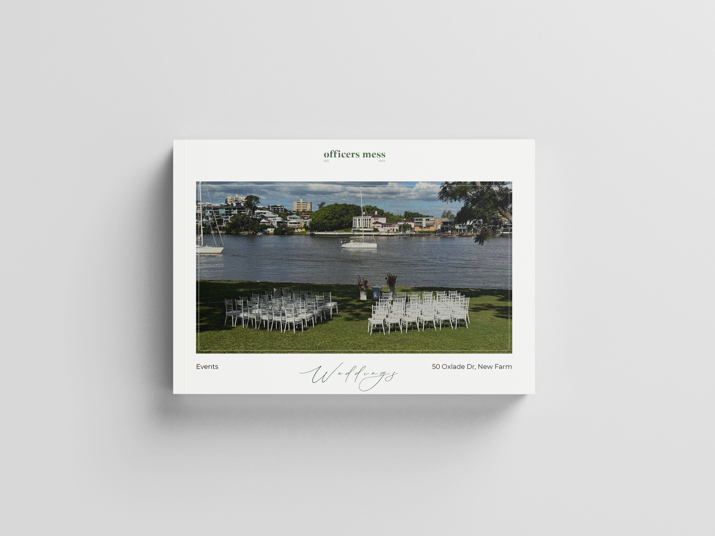 Officers Mess Events Brochure