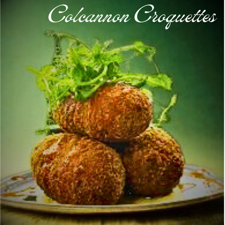 COLCANNON CROQUETTES