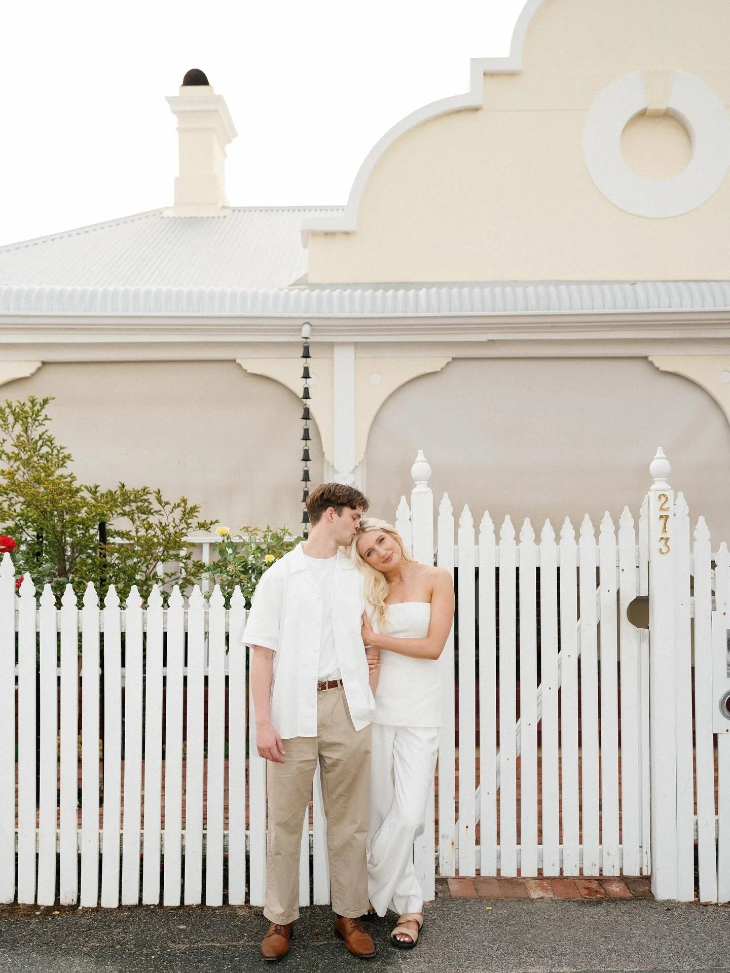 Strolling Freo with Caris &amp; Zac 💘

#engagementsession