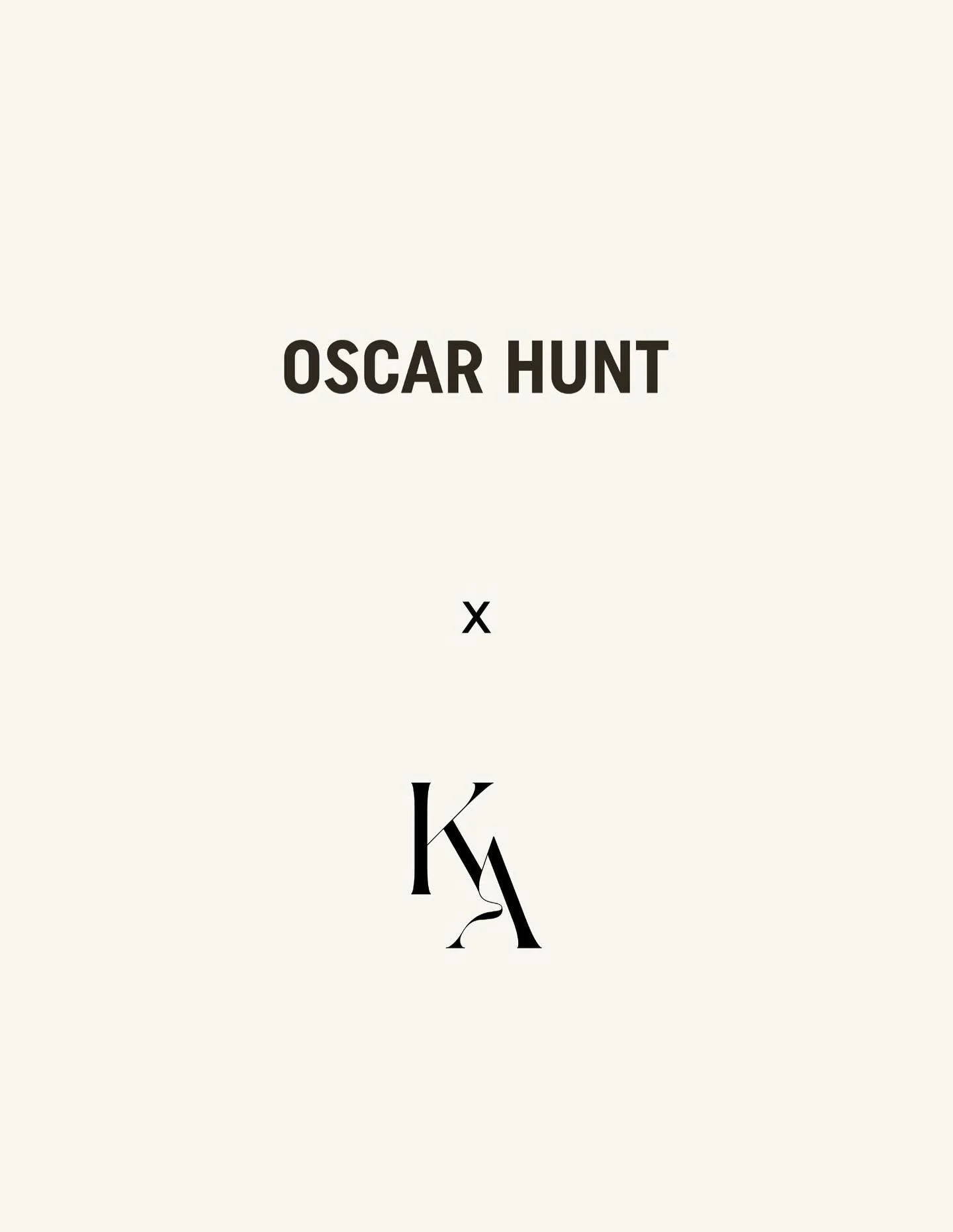 Something I haven&rsquo;t yet mentioned on here that I&rsquo;m really proud of is my partnership with @oscarhunttailors 
Their unmatched care for quality in their craft and clients aligned perfectly with mine, so I am grateful to give this offering t
