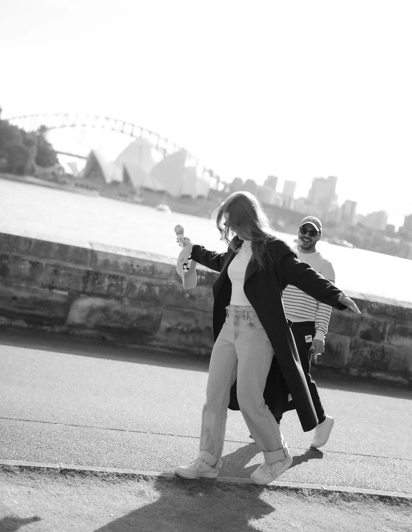 It&rsquo;s wedding week for these two! And in honor of it, here are a few frames I&rsquo;ve not yet shared from the most fun engagement session in Sydney together. 🥲