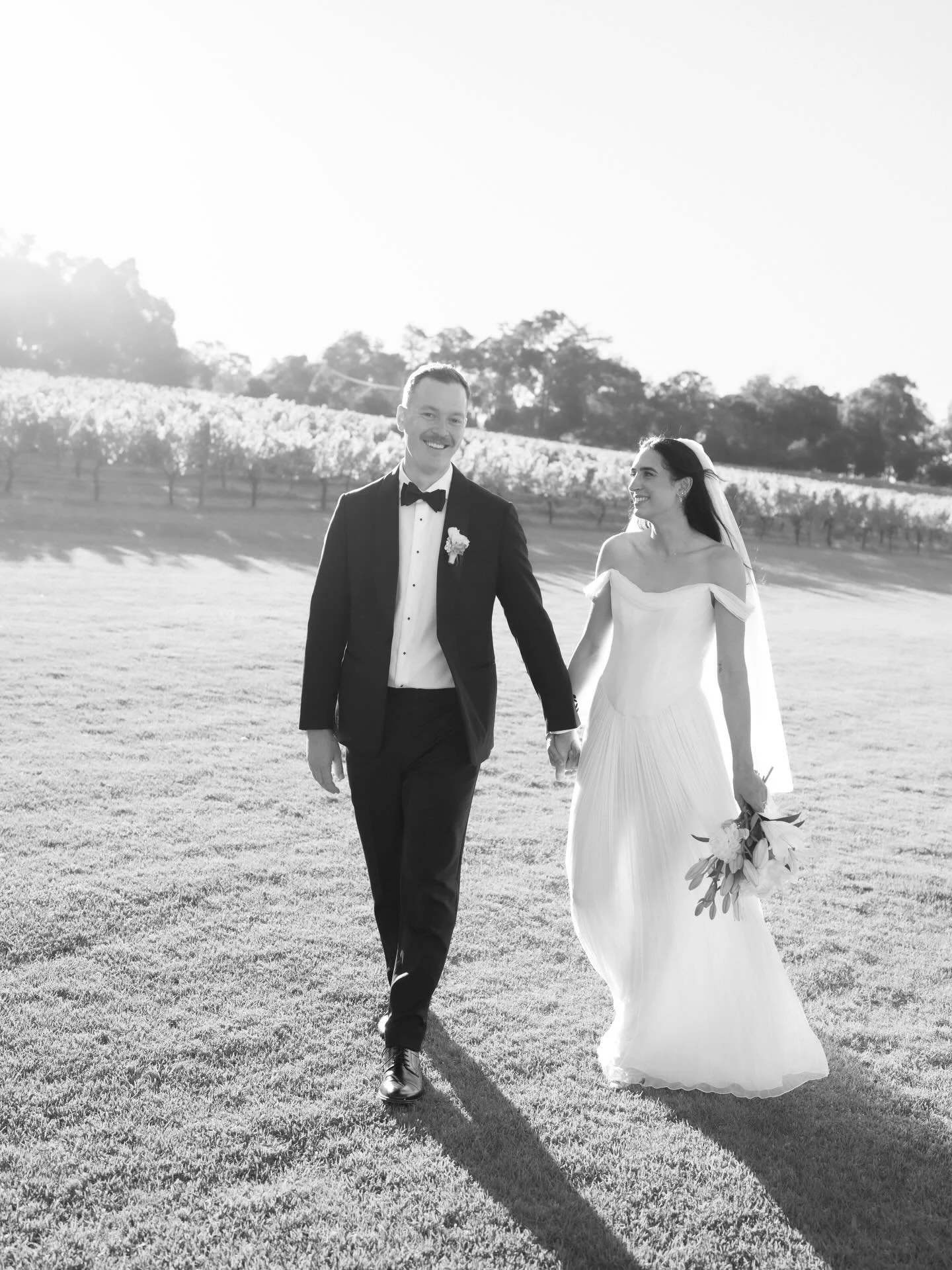 Little array of film + digital from Helaana &amp; Sam&rsquo;s sunlit day. ✨

Photographer: @kateandersonphoto_ 
Florals: @wildartfloral_weddings 
Venue: @aravinaweddings 
Celebrant: @ceremonies.with.love 
Second Photographer: @loveonfilmau 
Shoes: @s