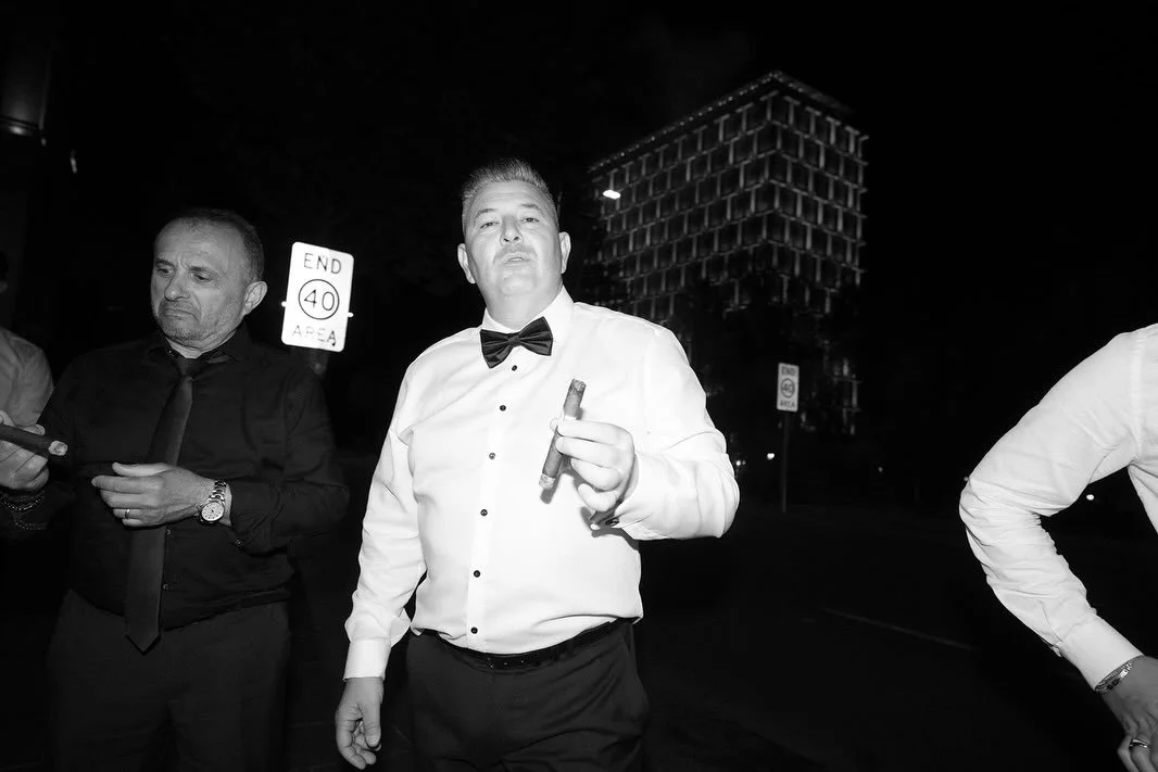 late night frames from M&amp;K&rsquo;s day. 🤌🏼