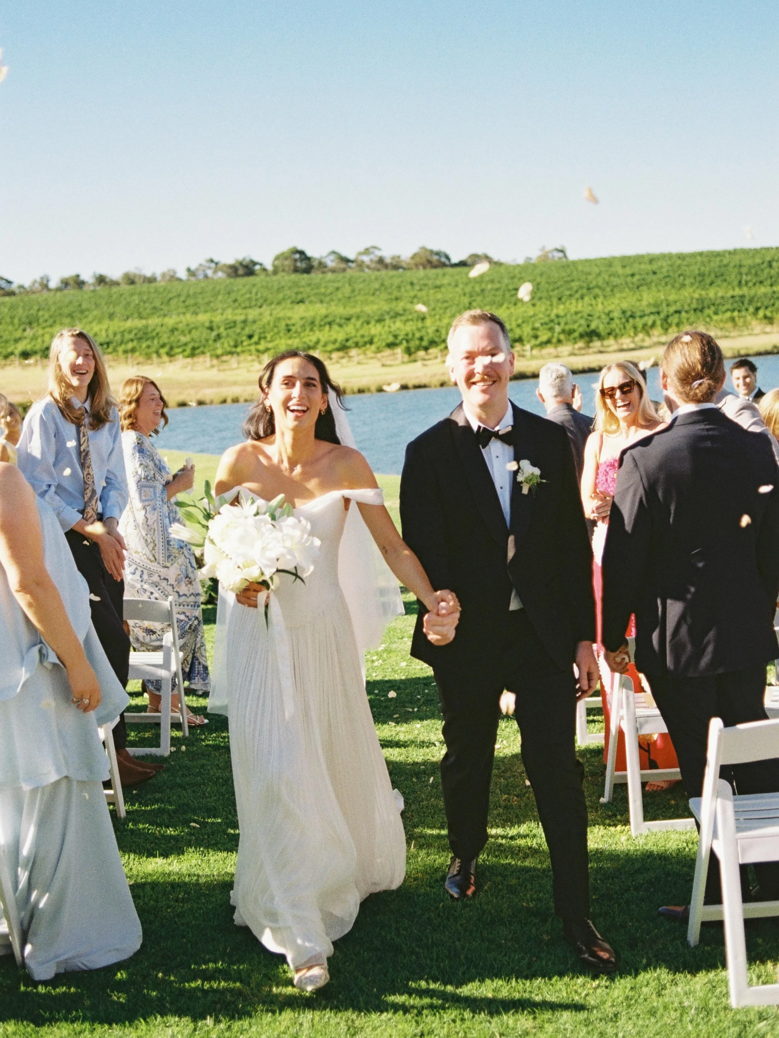 the happiest ceremony: film edition. 🎞️