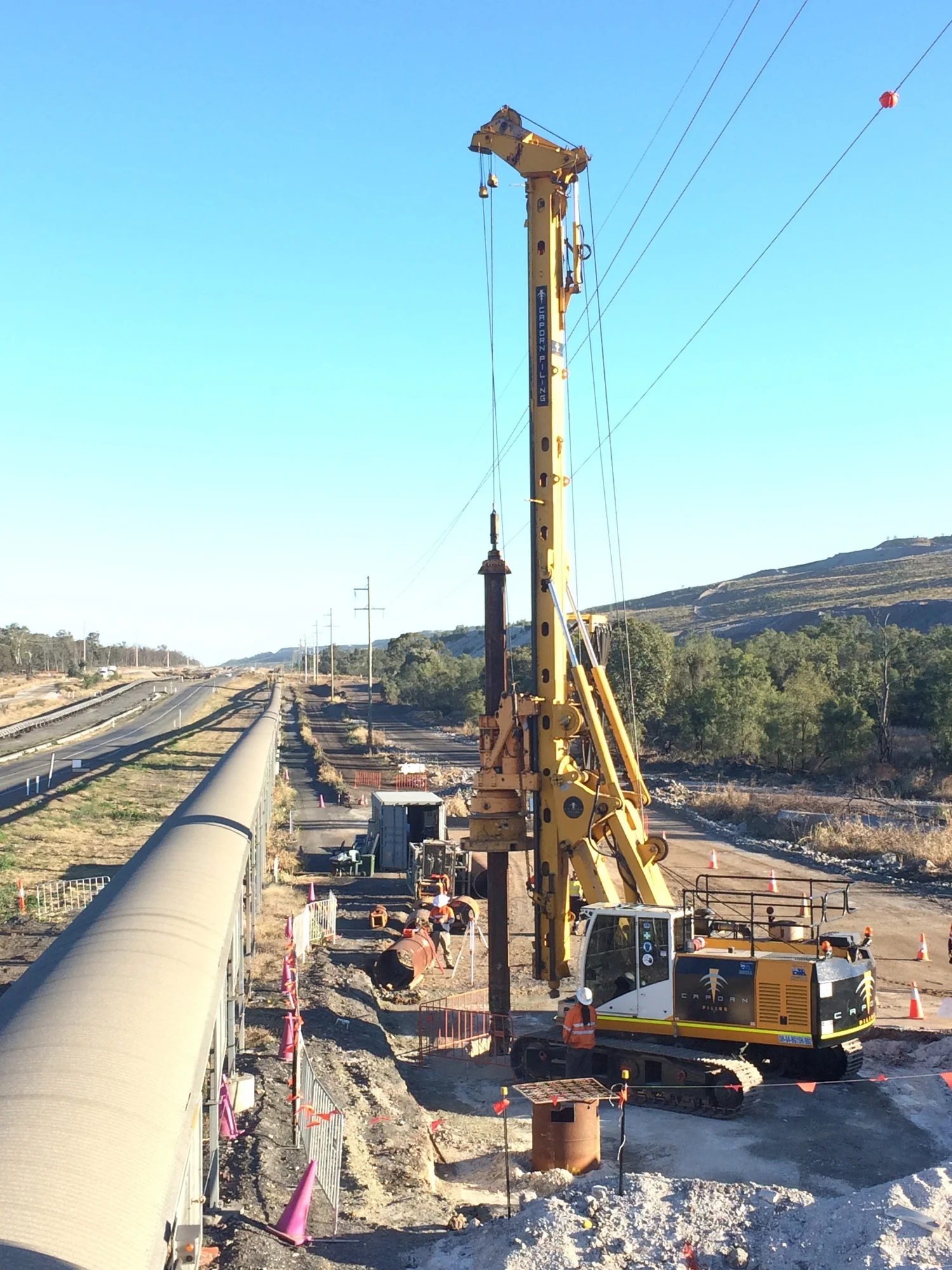 Piling Equipment – Bored Piling Rigs, CFA Rigs & Driven Pile Machinery ...