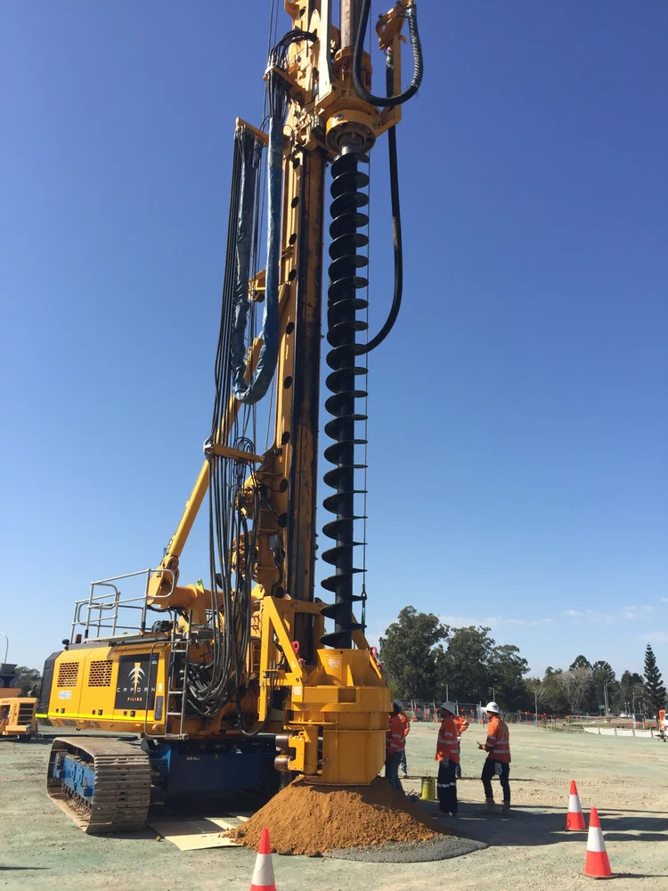 Piling Equipment – Bored Piling Rigs, CFA Rigs & Driven Pile Machinery ...
