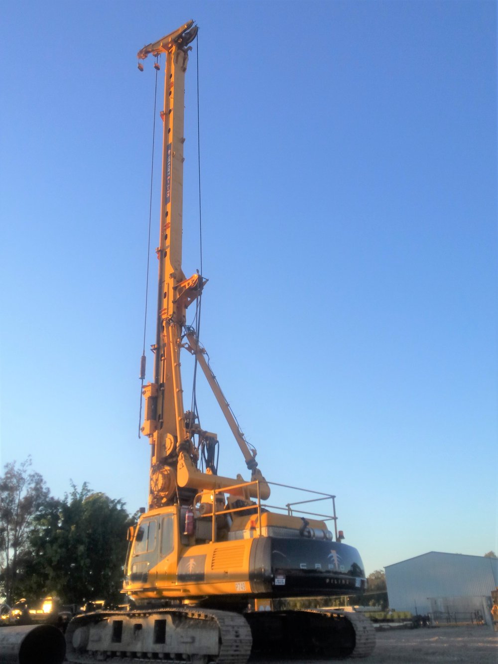 Piling Equipment – Bored Piling Rigs, CFA Rigs & Driven Pile Machinery ...