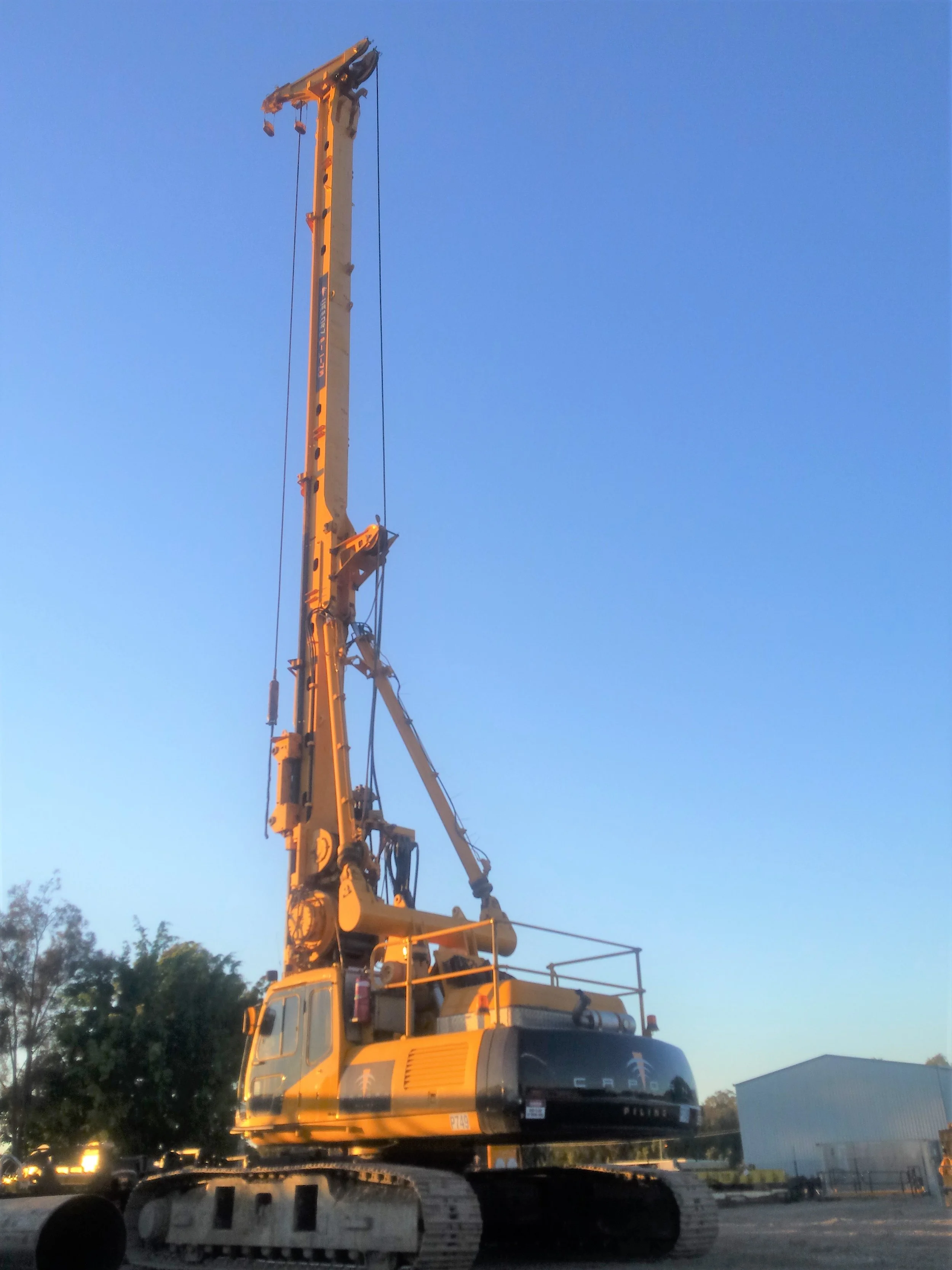 Piling Equipment – Bored Piling Rigs, CFA Rigs & Driven Pile Machinery ...