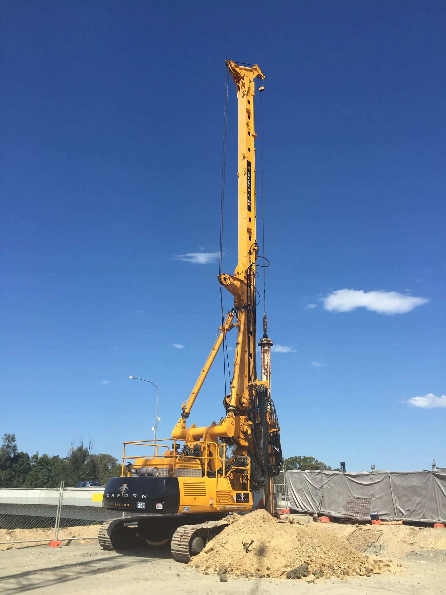 Piling Equipment – Bored Piling Rigs, CFA Rigs & Driven Pile Machinery ...
