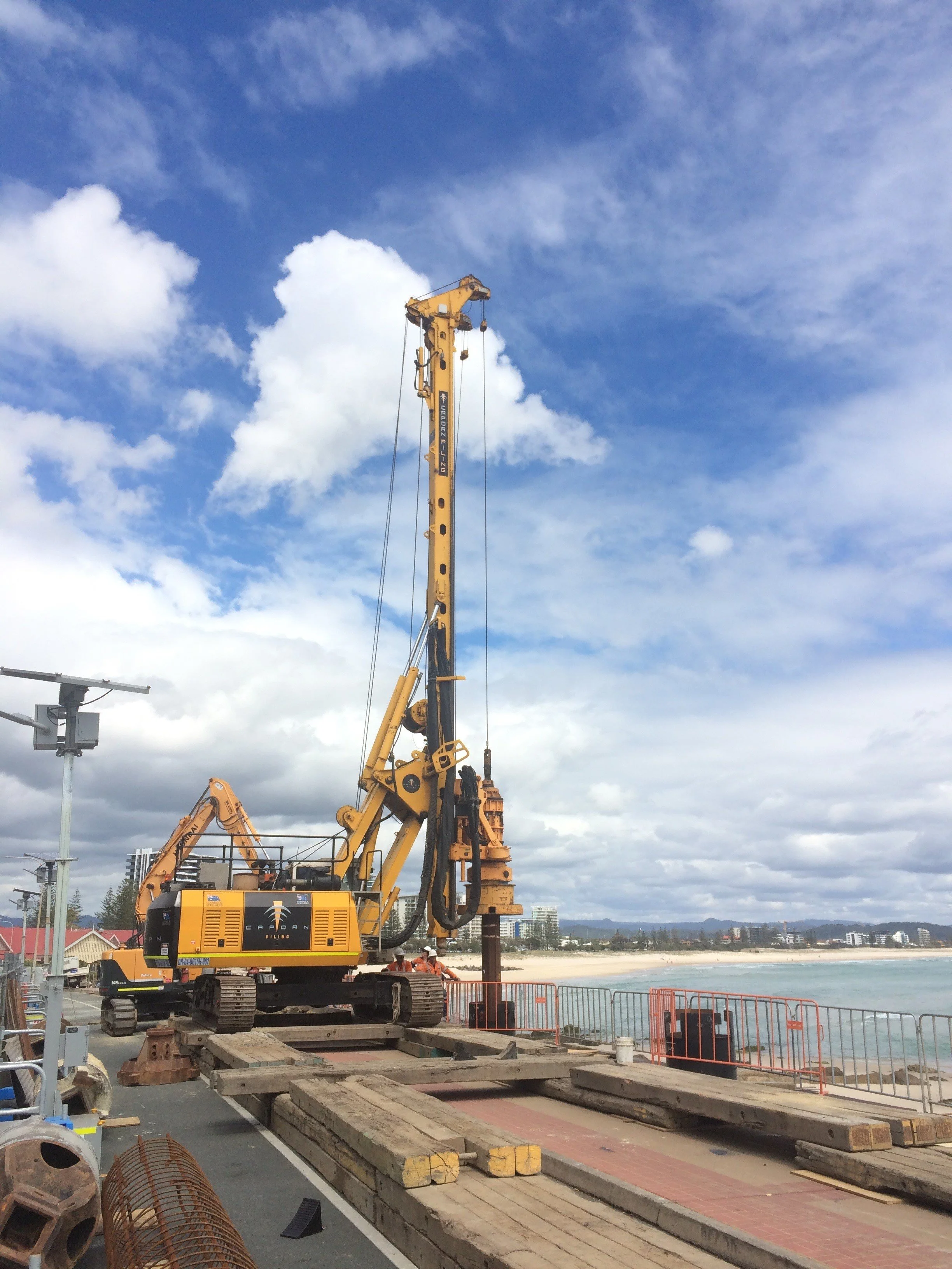 Piling Equipment – Bored Piling Rigs, CFA Rigs & Driven Pile Machinery ...