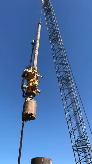 Piling Equipment – Bored Piling Rigs, CFA Rigs & Driven Pile Machinery ...