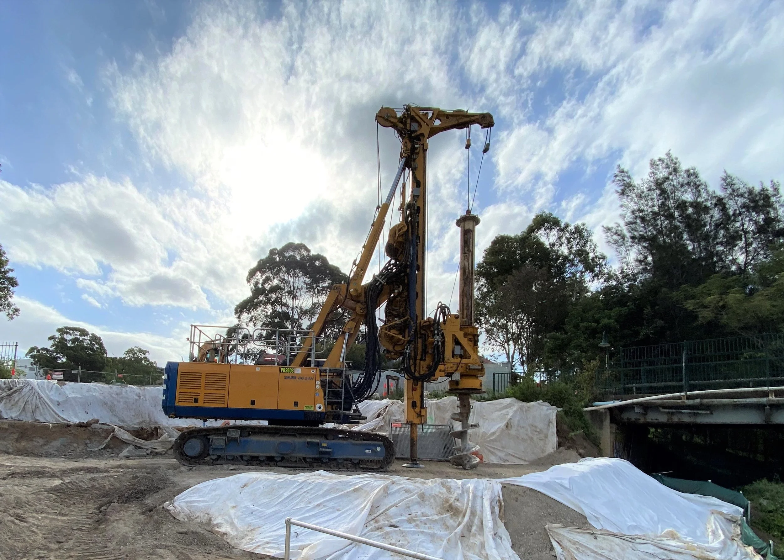 Piling Equipment – Bored Piling Rigs, CFA Rigs & Driven Pile Machinery ...