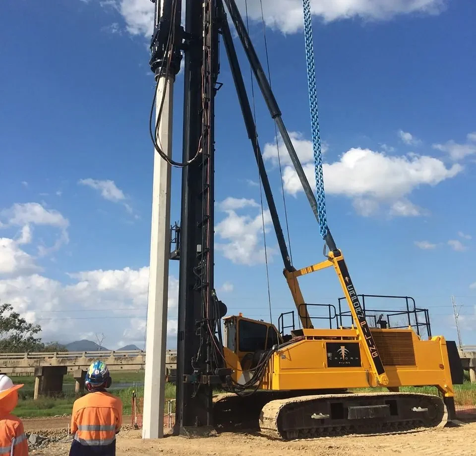 Caporn Piling | Australian Piling Contractor