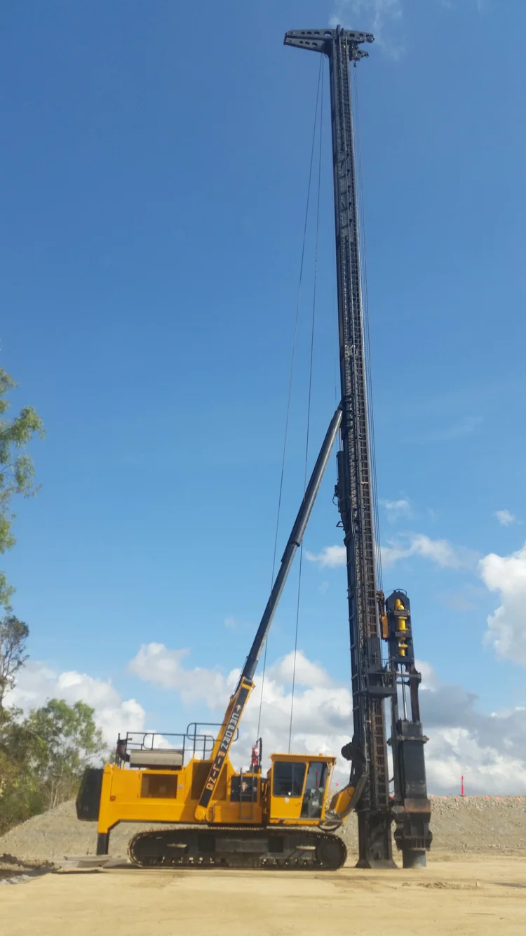 Piling Equipment – Bored Piling Rigs, CFA Rigs & Driven Pile Machinery ...
