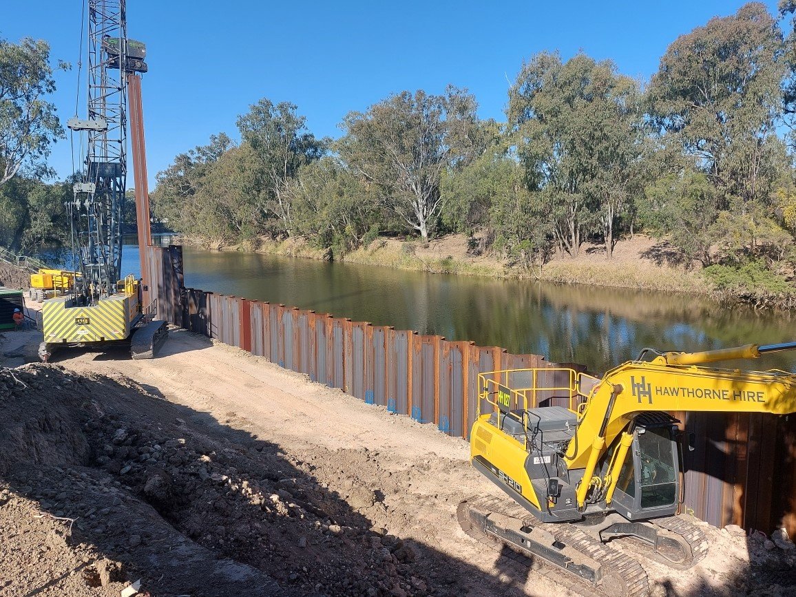 Brennans Road Riverbank Restoration, Qld