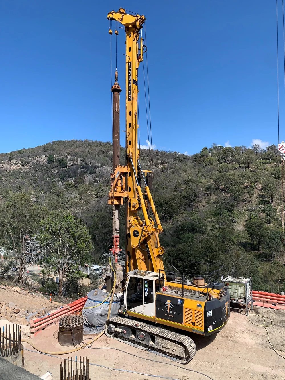 Piling Equipment – Bored Piling Rigs, CFA Rigs & Driven Pile Machinery ...