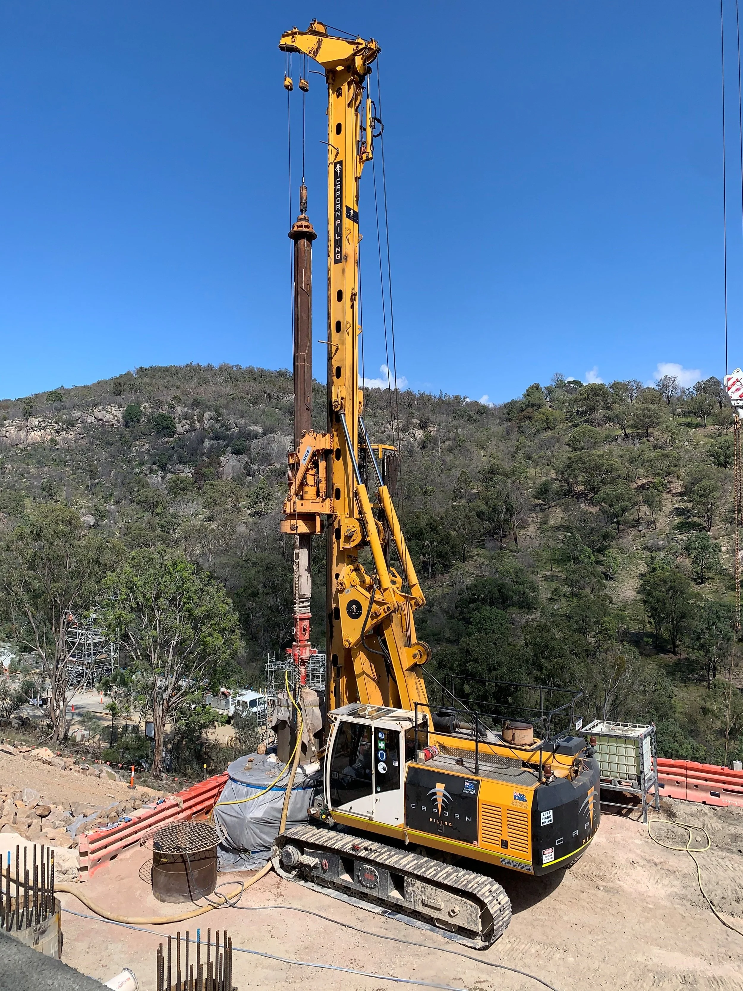 Piling Equipment – Bored Piling Rigs, CFA Rigs & Driven Pile Machinery ...