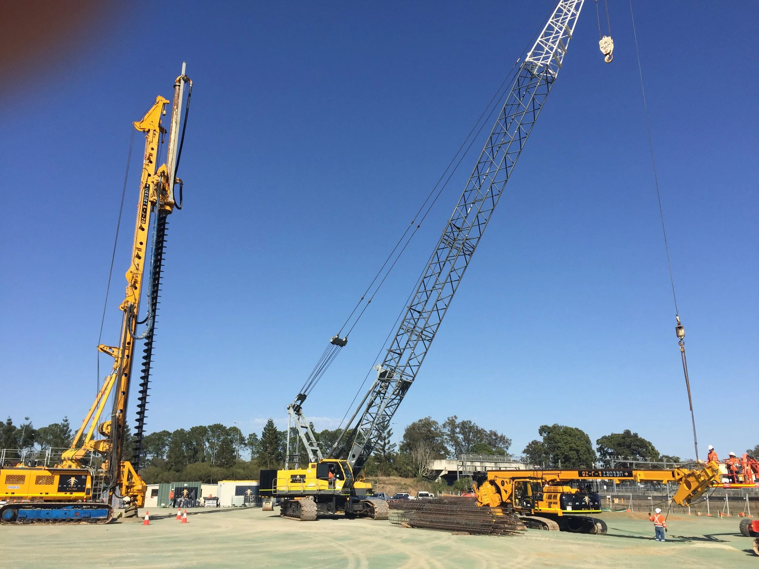 Piling Equipment – Bored Piling Rigs, CFA Rigs & Driven Pile Machinery ...