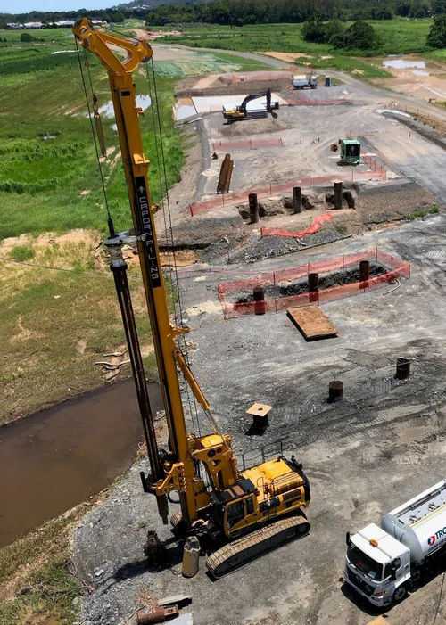 Piling Equipment – Bored Piling Rigs, CFA Rigs & Driven Pile Machinery ...