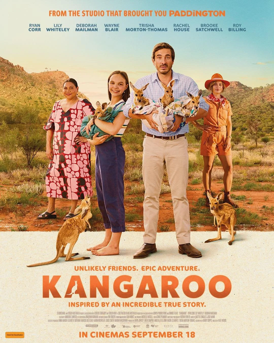 Kangaroo soundtrack featuring Tia Gostelow and Bones & Jones