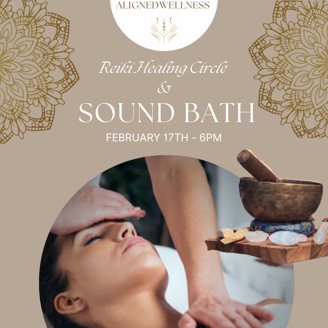 Reiki Healing Circle and Sound Bath
