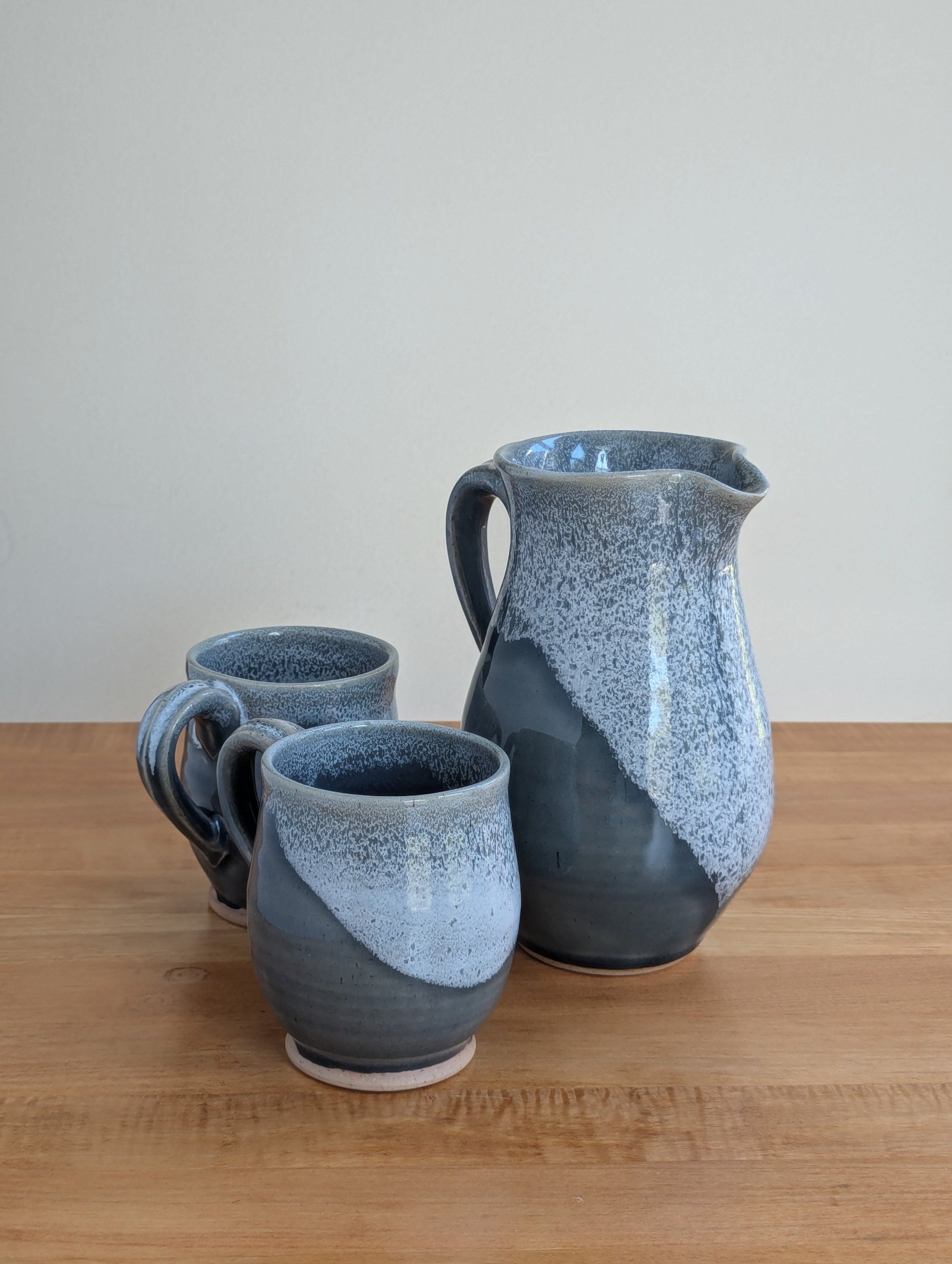 Pitcher and cup set