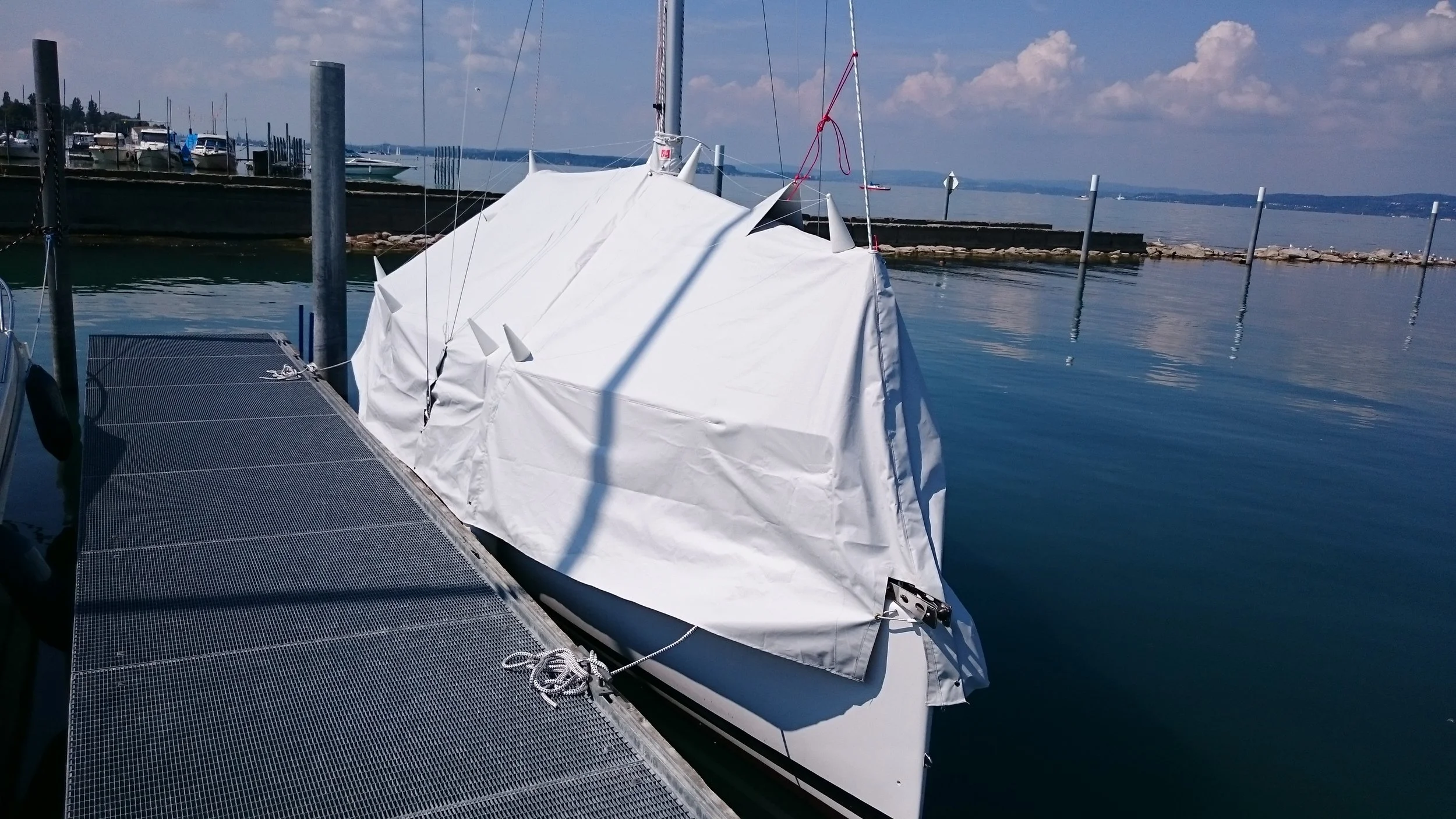 Bootssattlerei Balzien Persenning