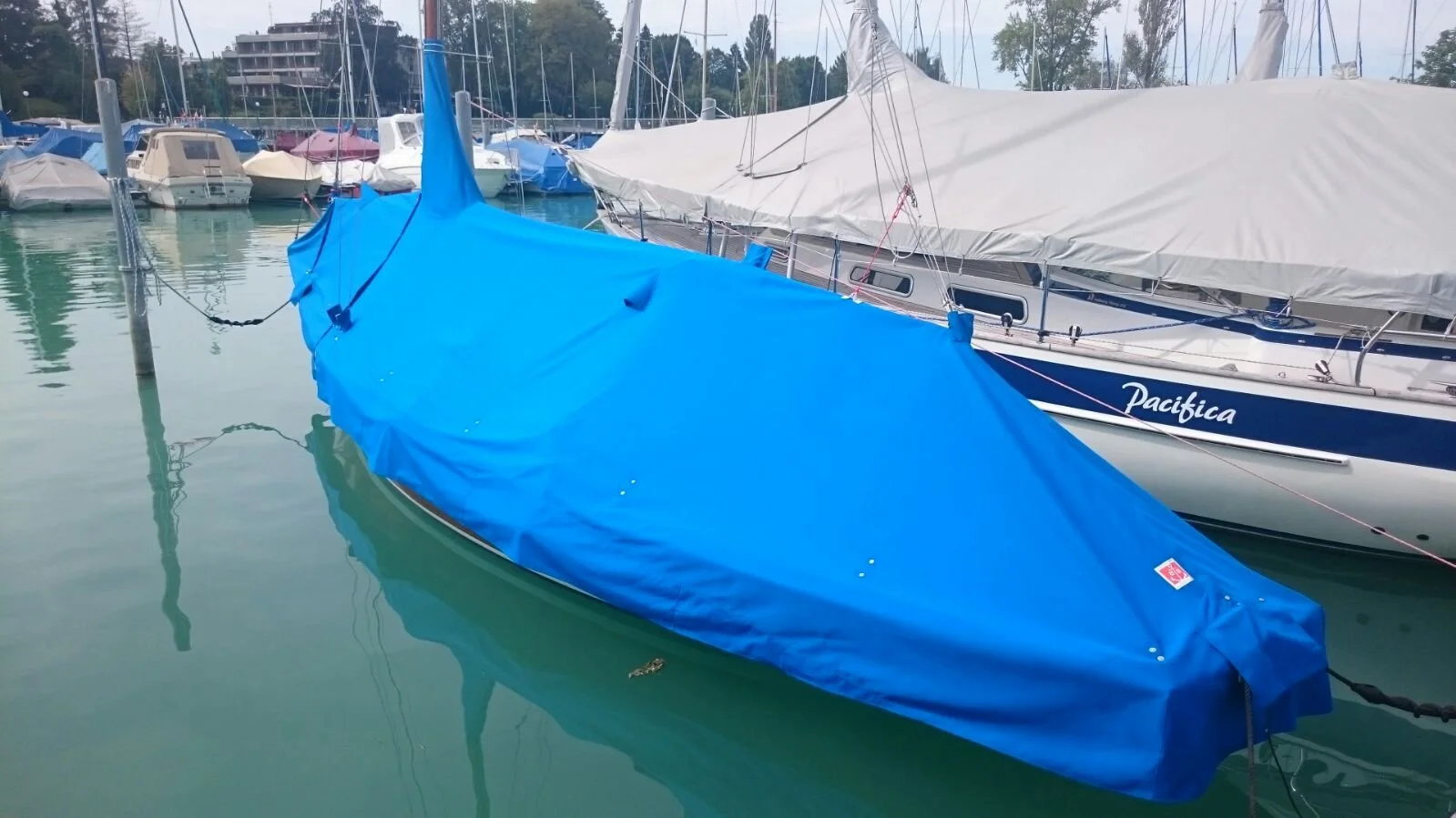 Bootssattlerei Balzien Persenning