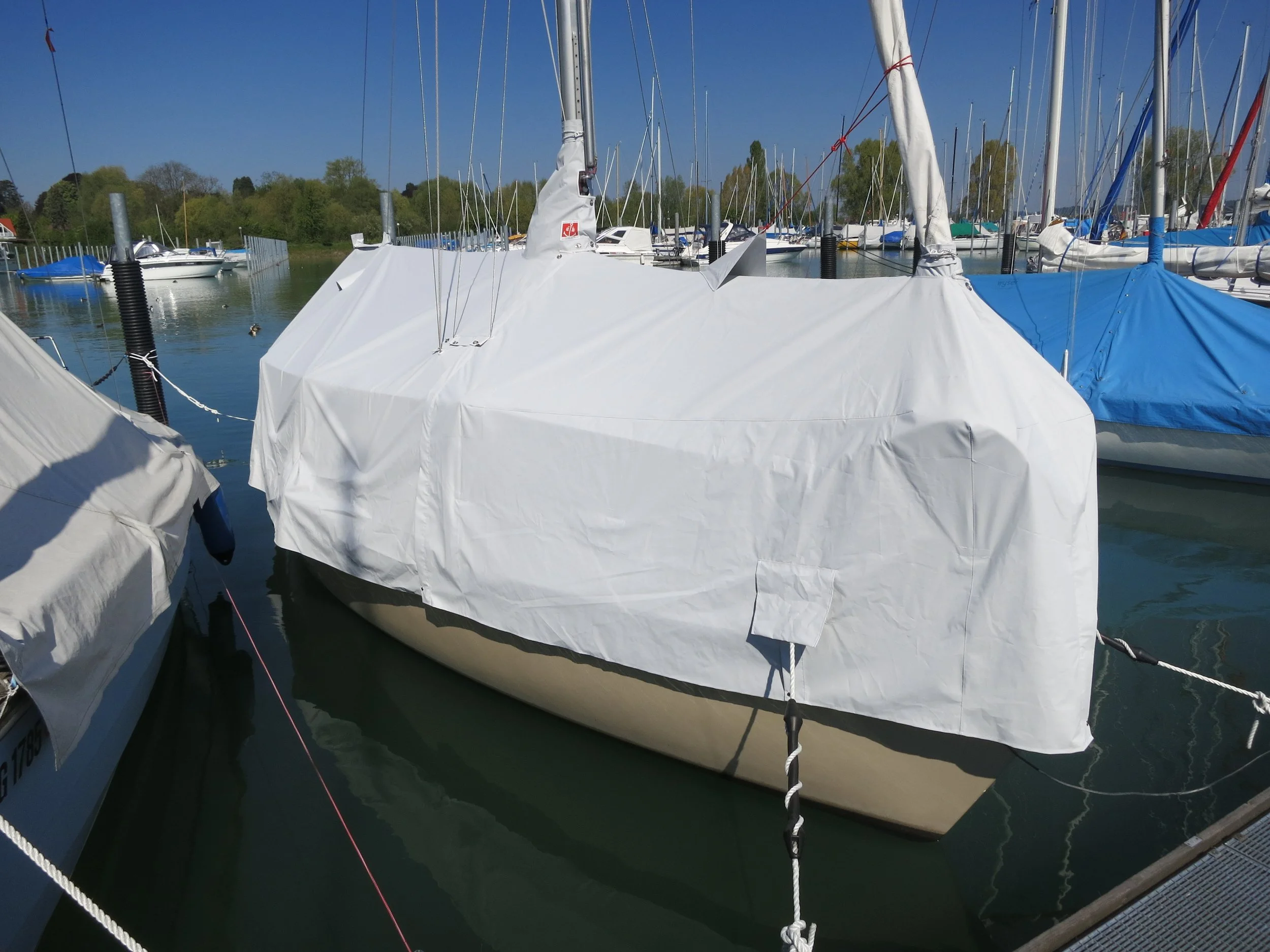 Bootssattlerei Balzien Persenning