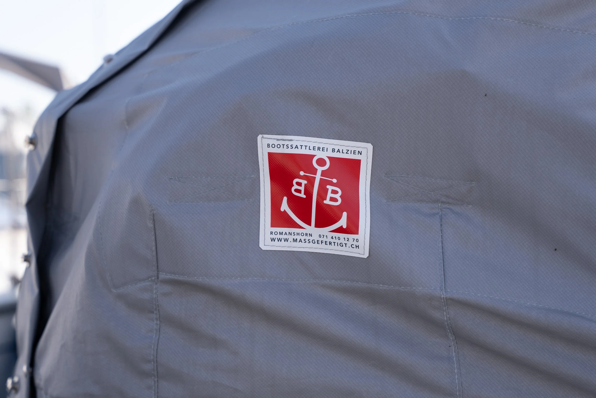 Bootssattlerei Balzien Persenning