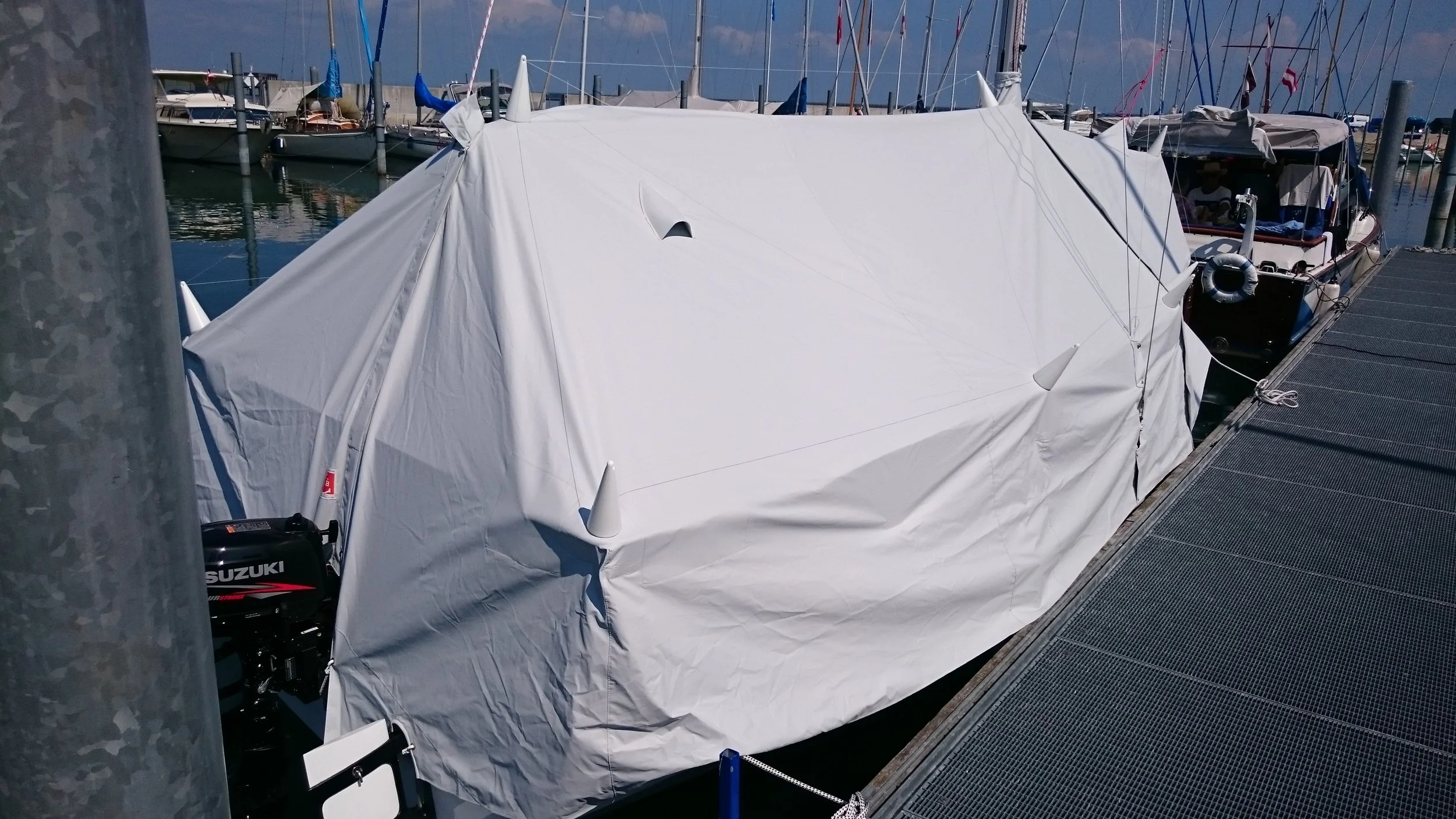 Bootssattlerei Balzien Persenning