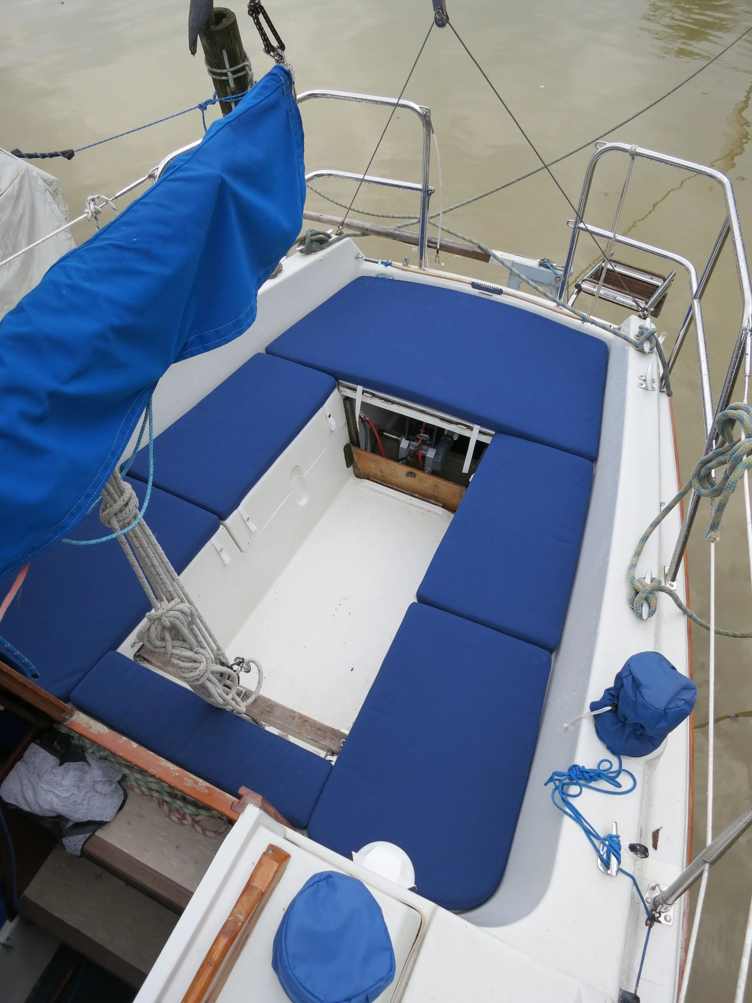 Bootssattlerei Balzien Polster