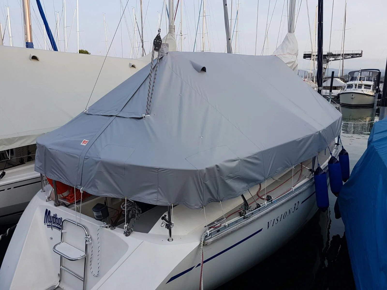 Bootssattlerei Balzien Persenning