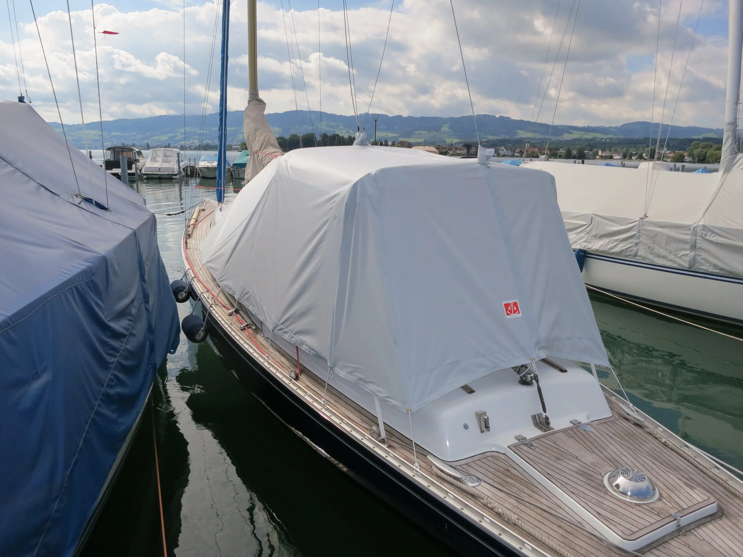 Bootssattlerei Balzien Persenning