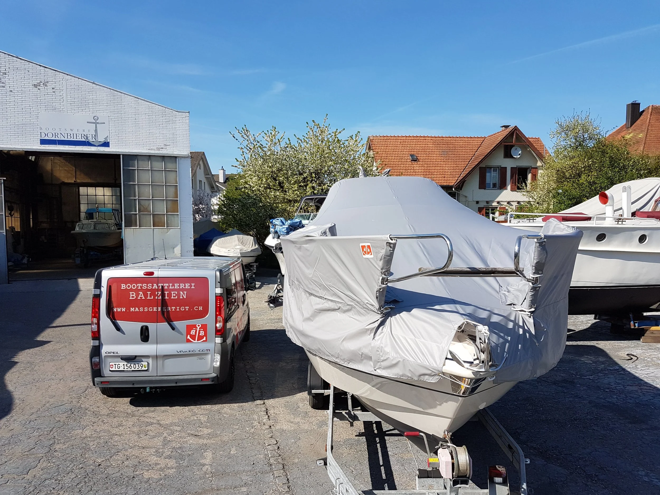 Bootssattlerei Balzien Persenning