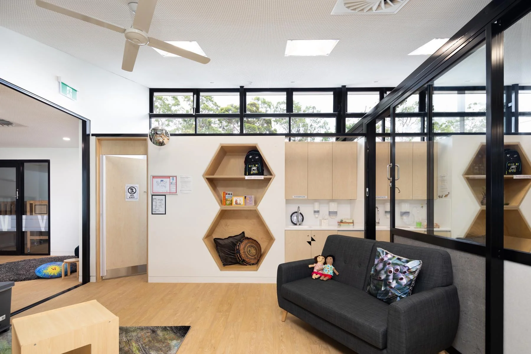 C&K Oxley Childcare Centre Toddlers Reading Alcove