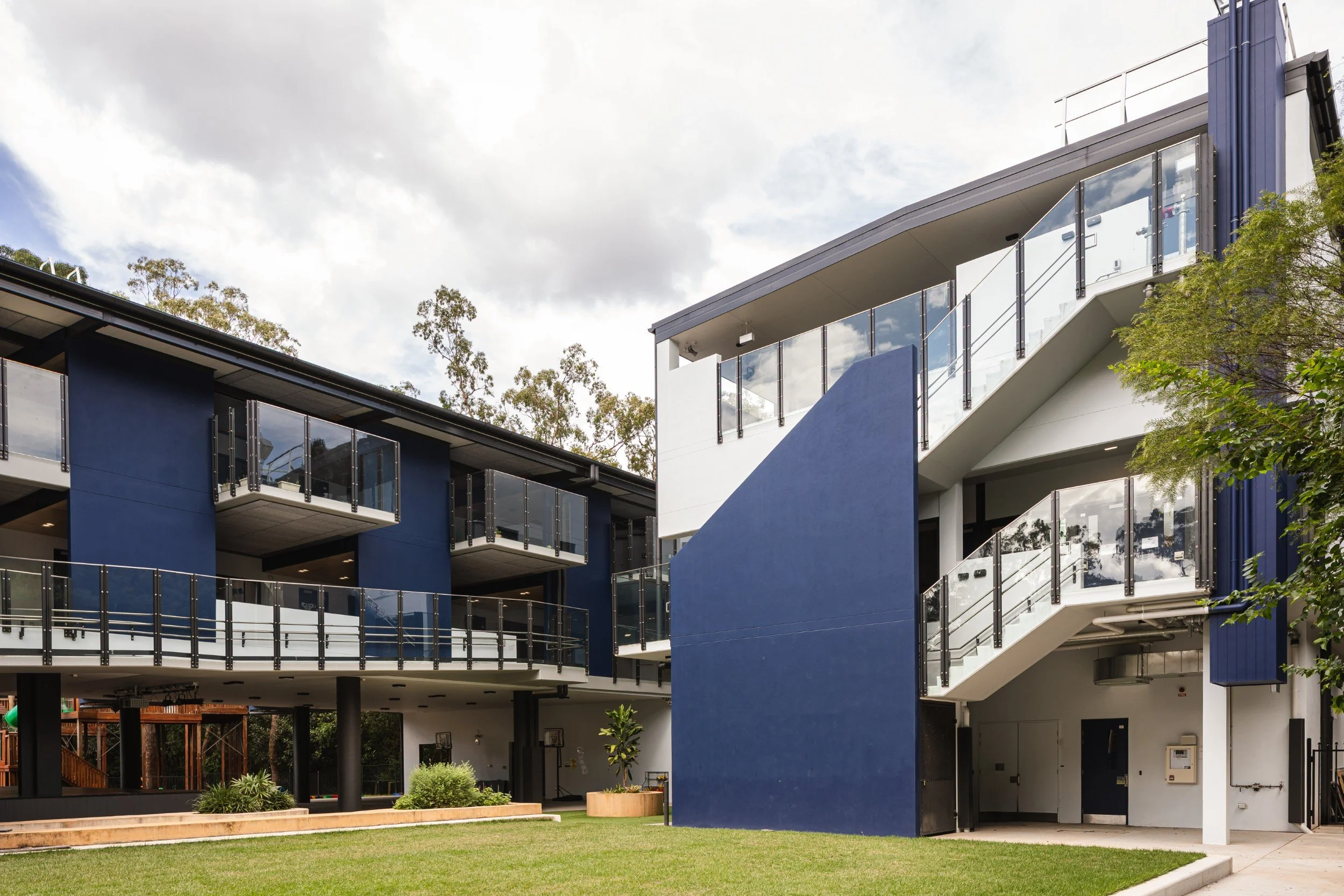 Mancel College - GLA Building 2 (special) (private)