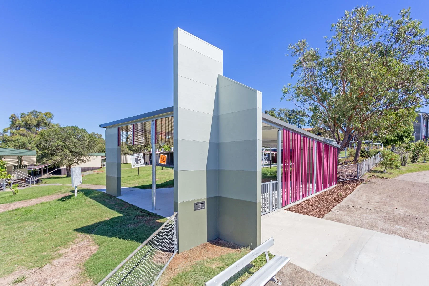 Benowa State High School Entry Structure