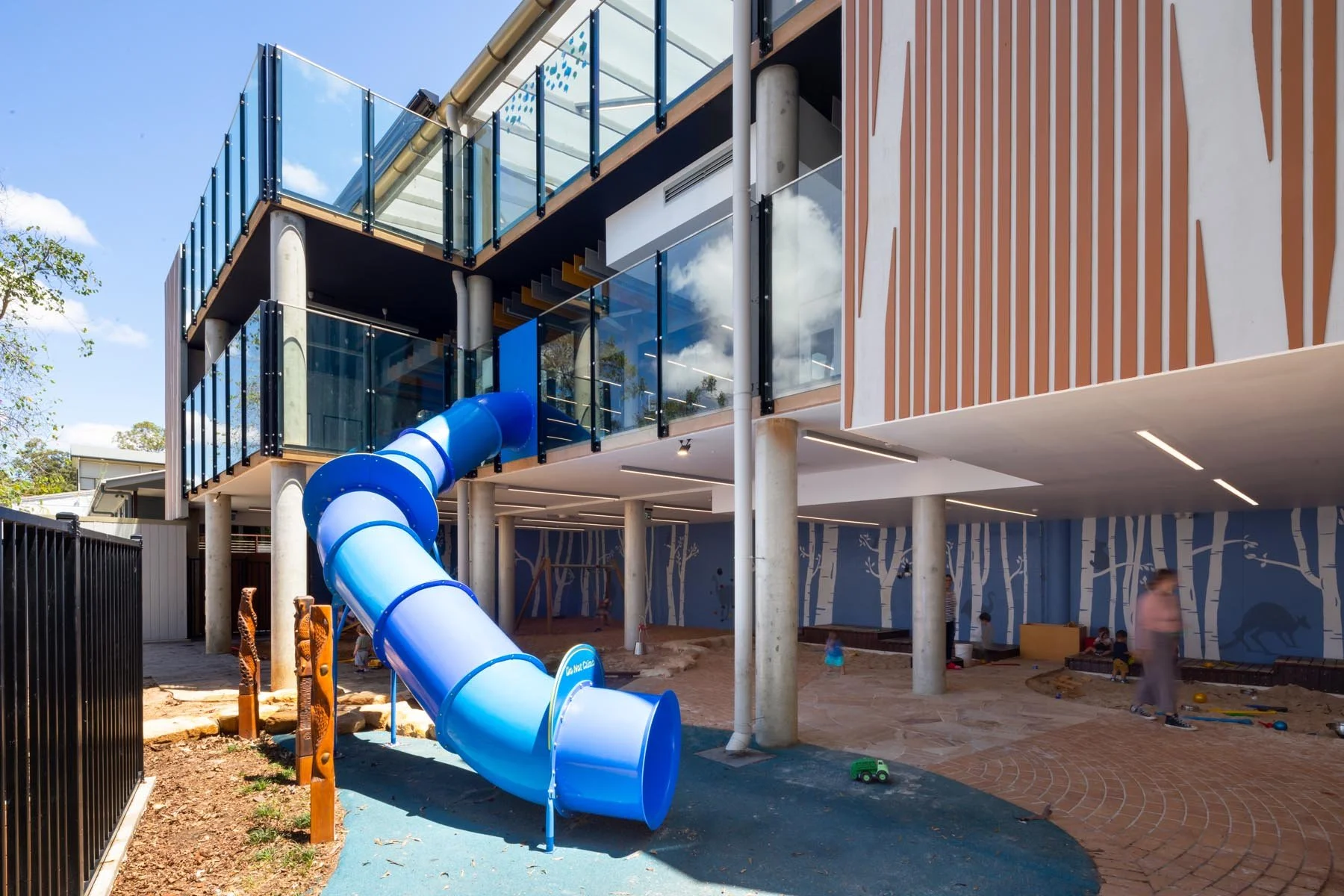 C&K Oxley Childcare Centre Outdoor Play Slide