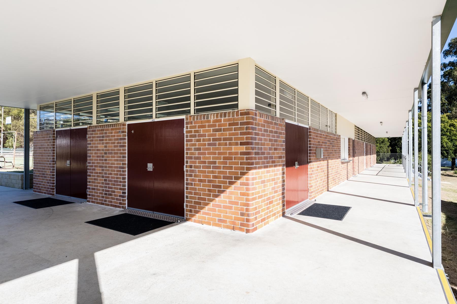 Warwick State High School Amenities Walkway
