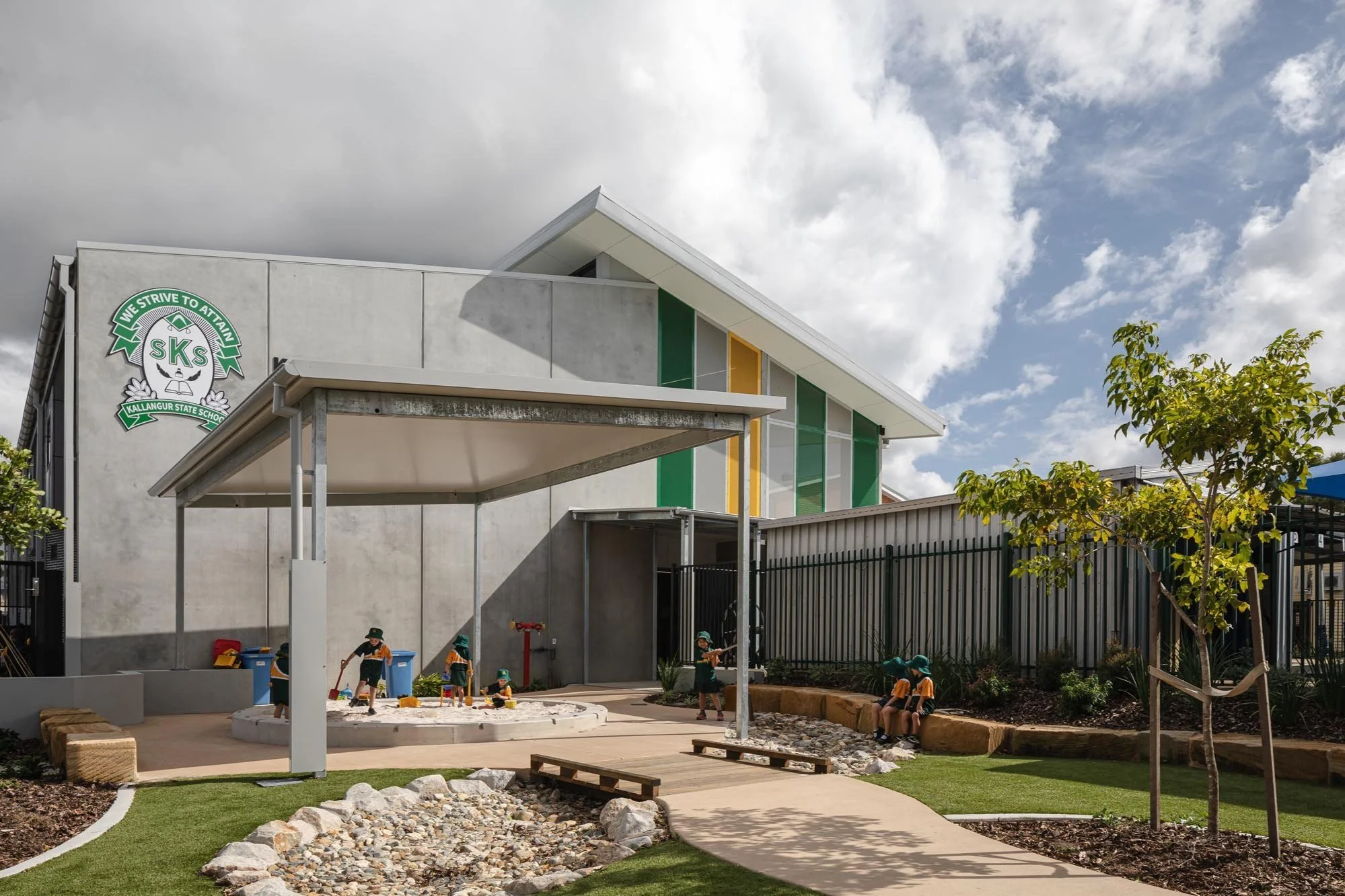 Kallangur State School  GLA Building